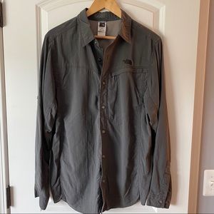The North Face Ripstop Button Down Shirt